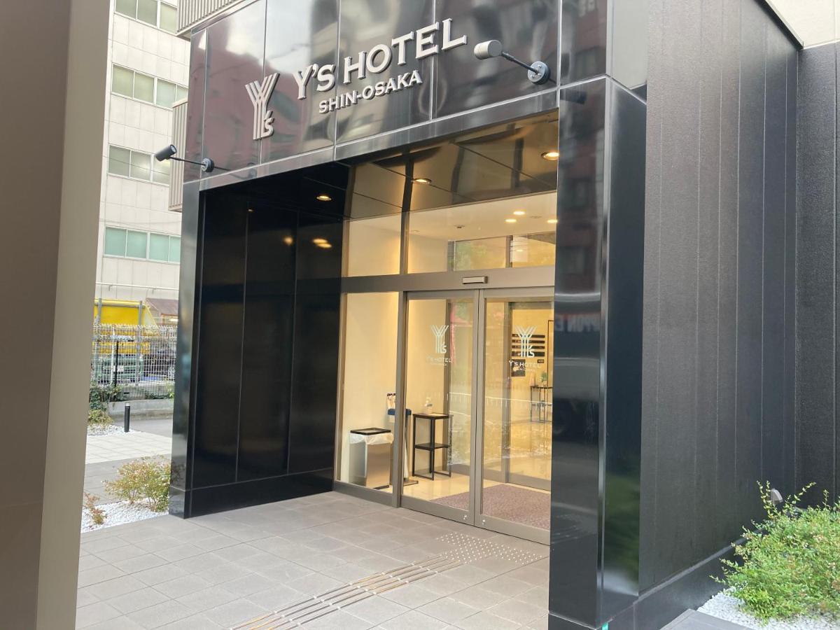 Y'S Hotel Shin Osaka Exterior foto